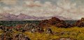 Farland Rocks landscape Brett John
